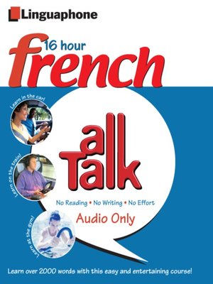 cover image of French All Talk Complete, Parts 1-16